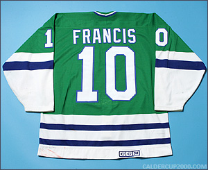 ron francis jersey
