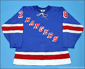NHL - New York Rangers Jersey Pin (RANJEA) – SVP Sports