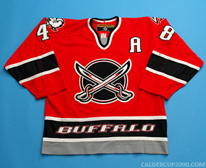 Mailday - Danny Briere Buffalo Butterknives (Sabres) : r/hockeyjerseys