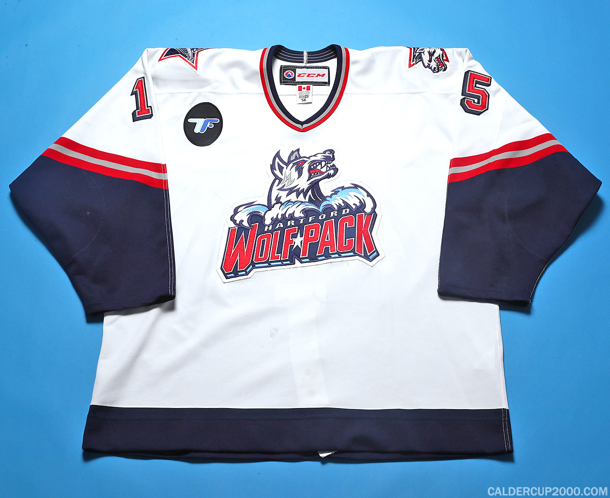 AHL Hartford Wolf Pack Specialty Jersey! 