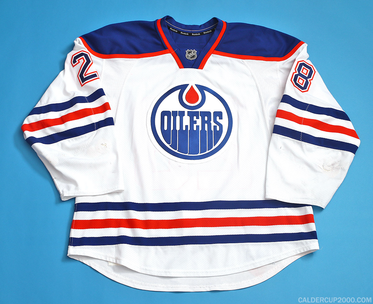 2003 Mike Comrie Edmonton Oilers Koho Alternate NHL Jersey Size