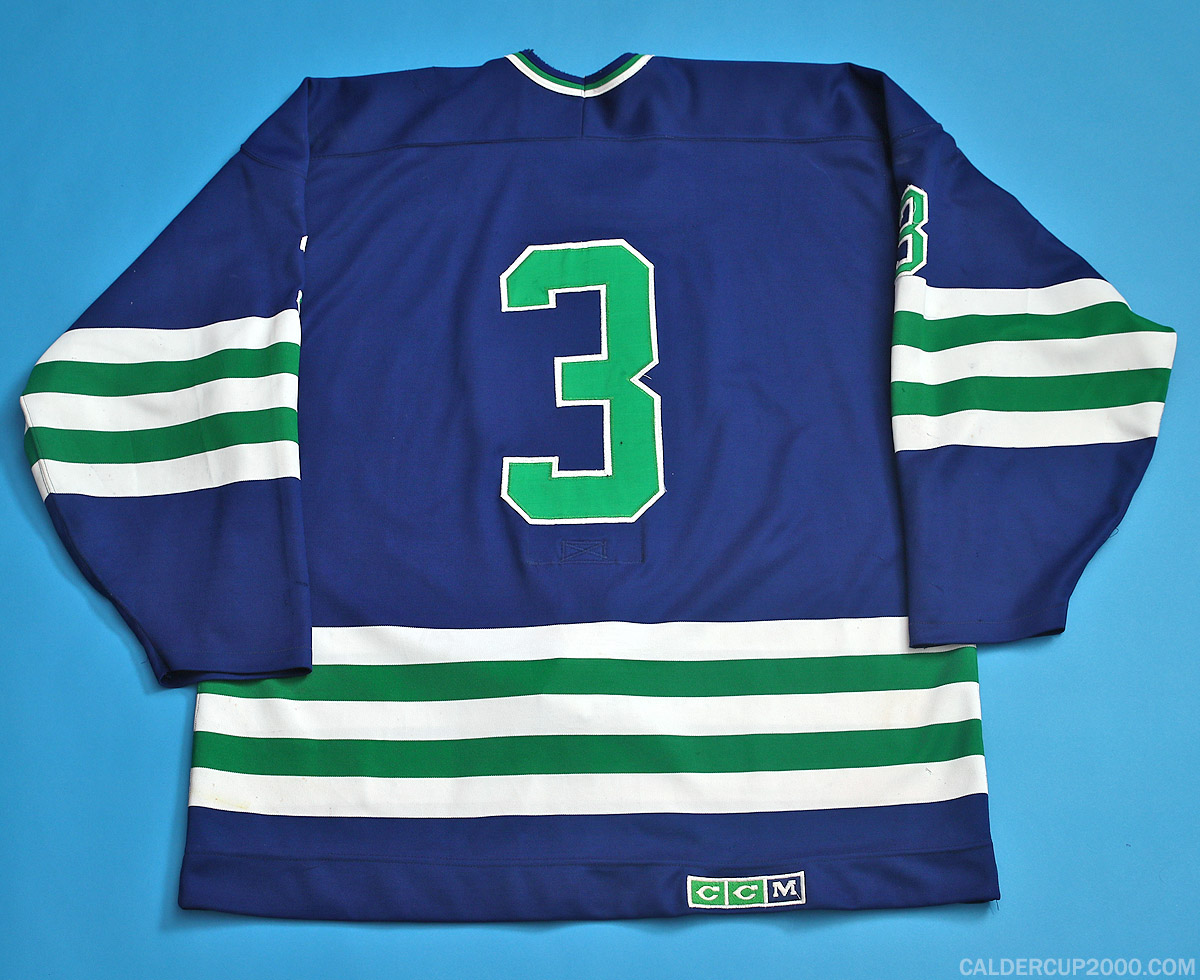 Came across this guy, were the starter authentics worn in game by the  Whalers at any point? : r/hockeyjerseys