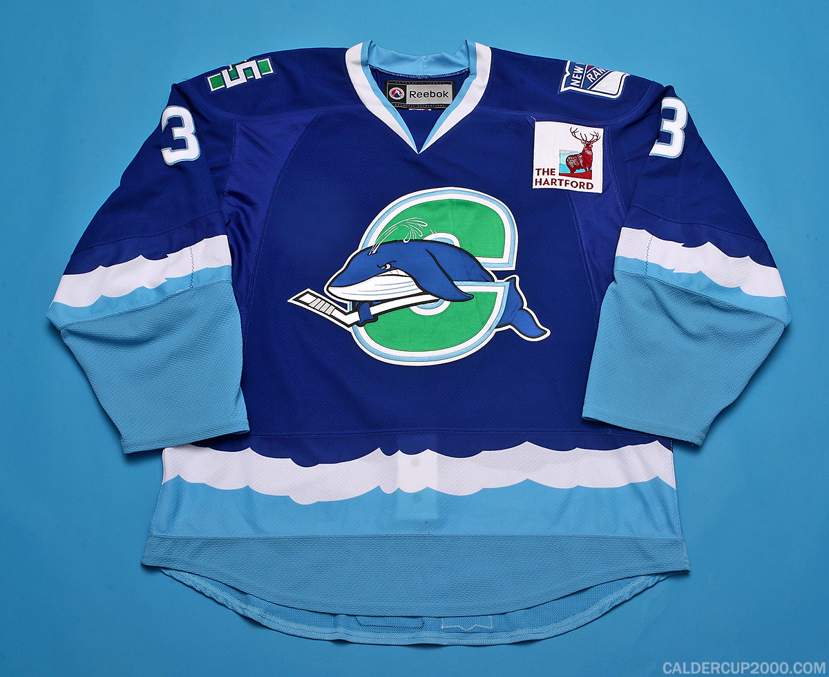 Chris Kreider Conneticut Whale AHL Jersey 🔥 : r/hockeyjerseys
