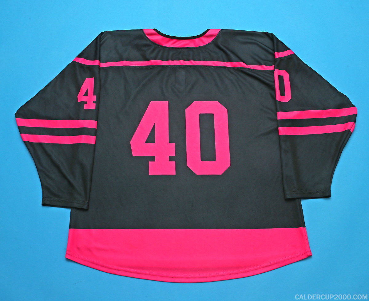 2024 game worn Duncan Rutsch Swan Hockey jersey