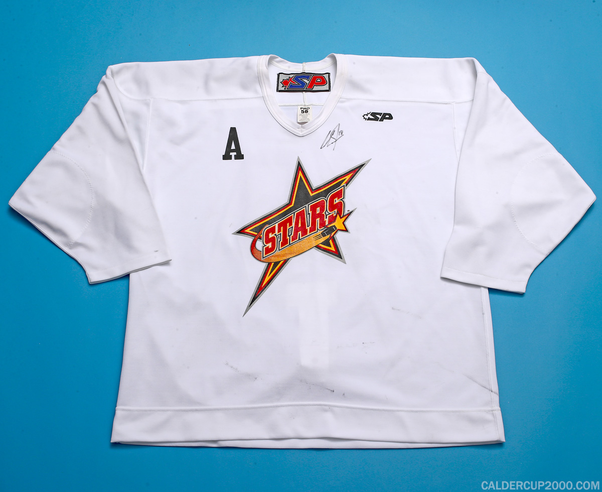 2006-2007 game worn Clark Jones New England Stars jersey 2006-2007 game worn Clark Jones New England Stars jersey