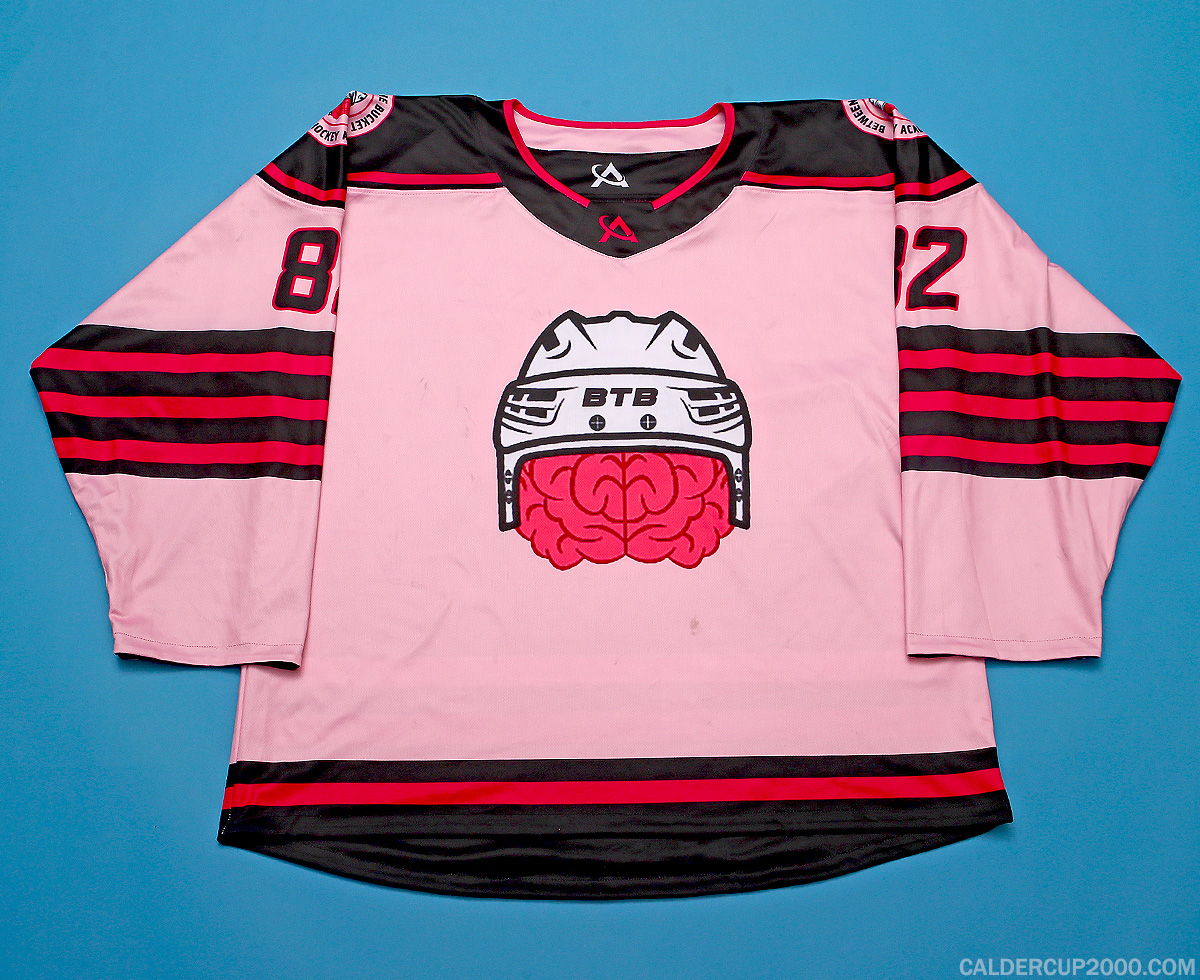 2026 game worn Duncan Rutsch Between the Bucket jersey 2026 game worn Duncan Rutsch Between the Bucket jersey