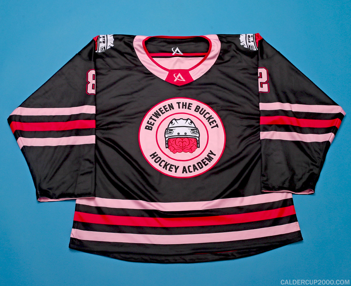 2026 game worn Duncan Rutsch Between the Bucket jersey 2026 game worn Duncan Rutsch Between the Bucket jersey