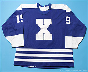 1997-1998 game worn Lea Oakley St. Francis Xavier jersey