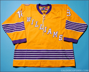 2003-2004 game worn Jake Clapton Williams College Ephs jersey