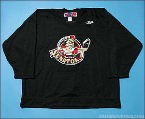 2003-2005 game worn Ben Guite Binghamton Senators jersey