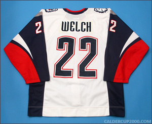2011-2012 game worn Jenna Welch Uconn Huskies jersey