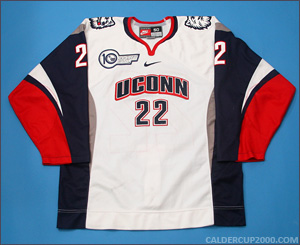 2011-2012 game worn Jenna Welch Uconn Huskies jersey