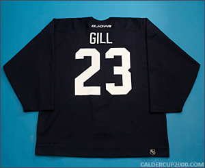 2003-2004 game worn Todd Gill Florida Panthers jersey