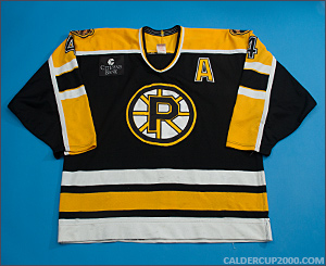 1996-1997 game worn John Gruden Providence Bruins jersey