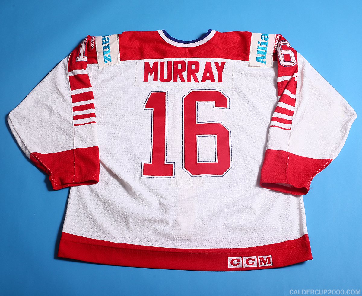 1990 game worn Pat Murray Team Canada jersey