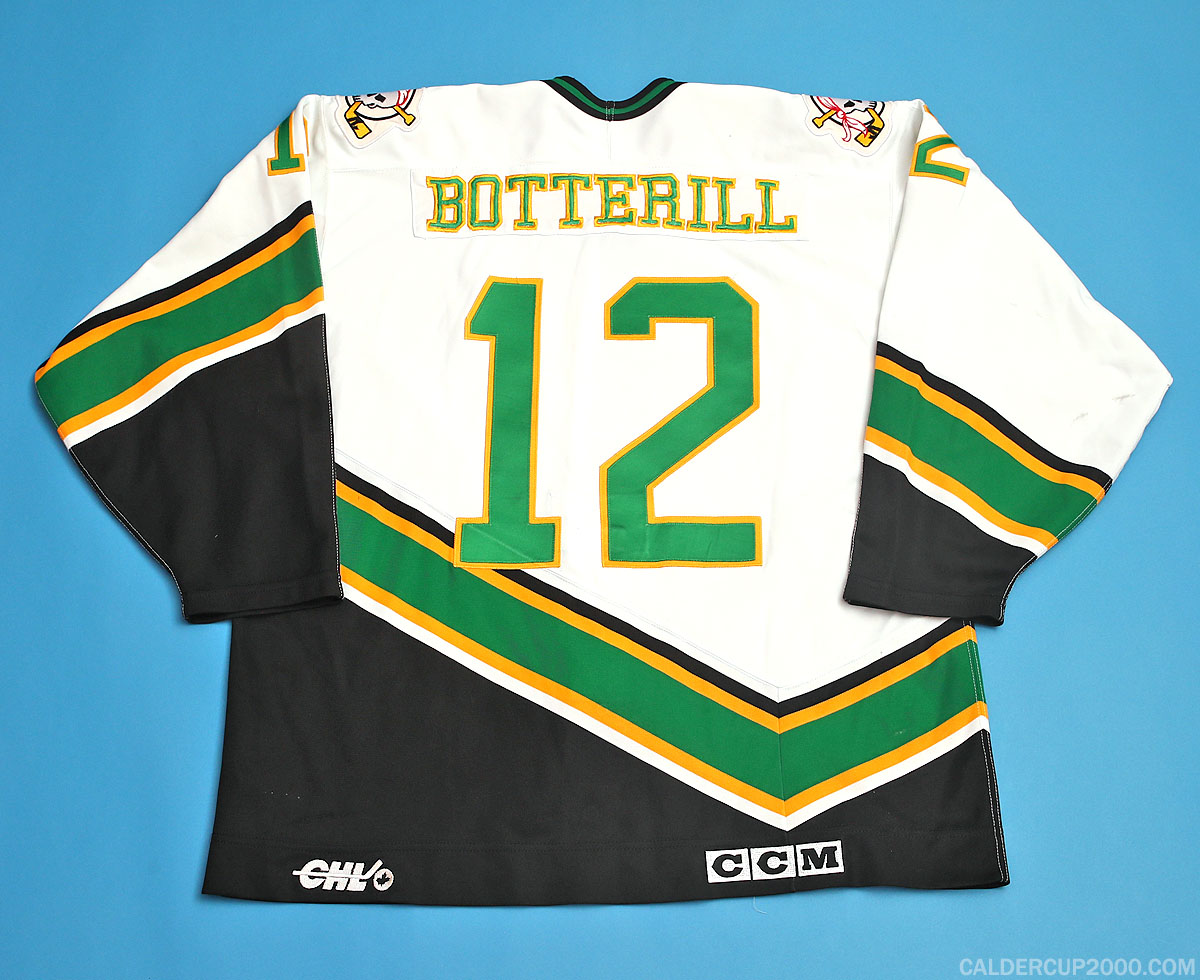 1996-1997 game worn Scott Botterill Prince Albert Raiders jersey