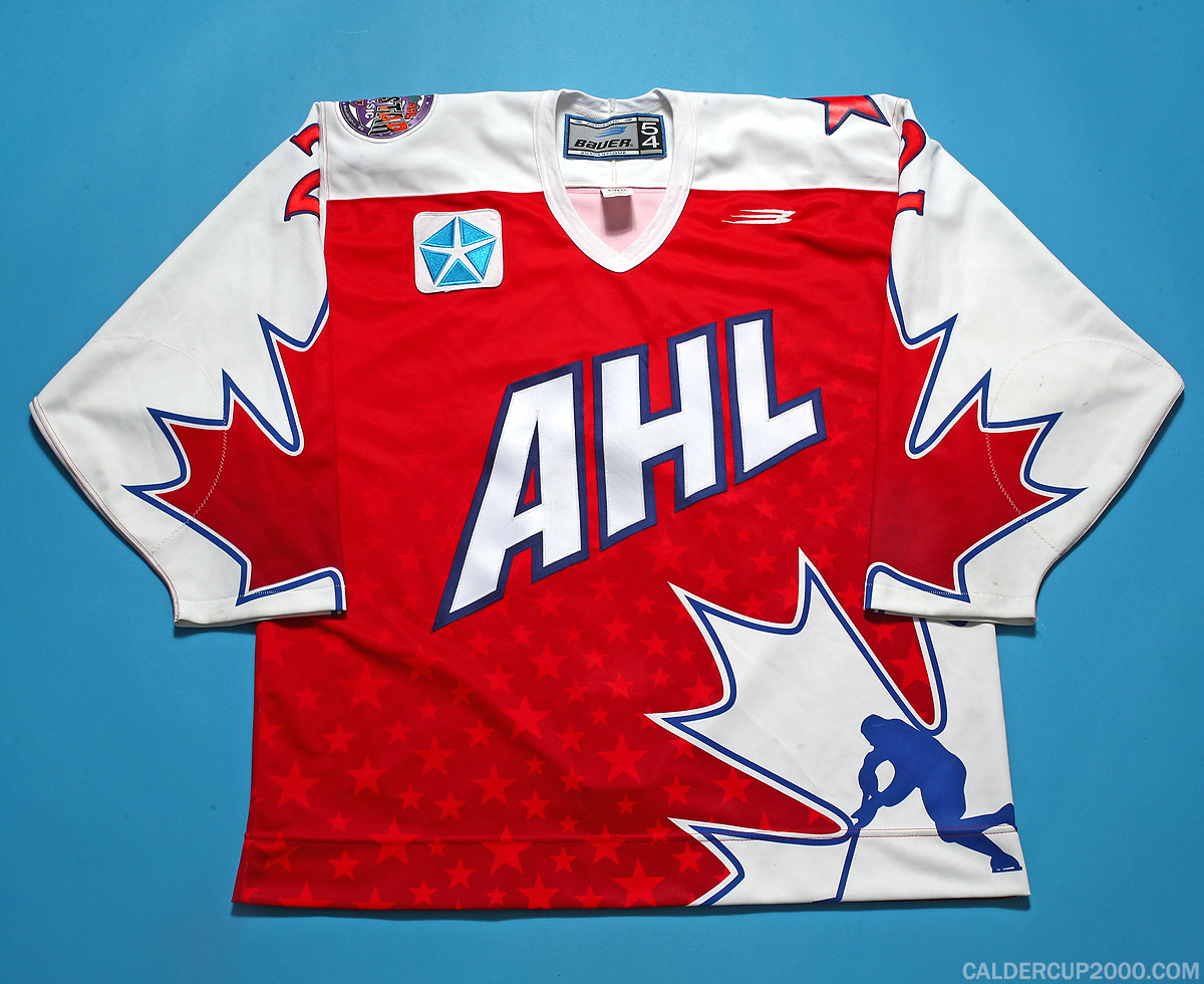 1999 game worn Ken Sutton Canada AHL All Stars jersey