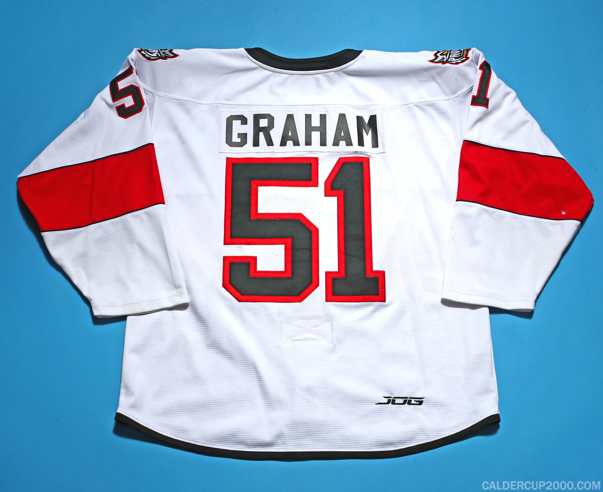 2022-2023 game worn Matt Graham Port Huron Prowlers jersey