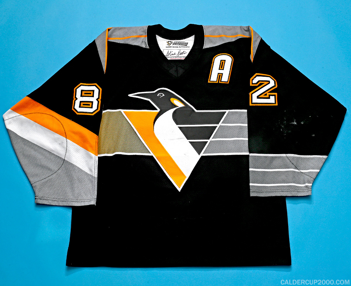2001-2002 game worn Martin Straka Pittsburgh Penguins jersey 2001-2002 game worn Martin Straka Pittsburgh Penguins jersey